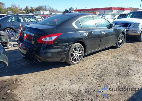 2011 Nissan Maxima 3.5 Sv from USA, damaged, VIN 1N4AA5AP3BC831882